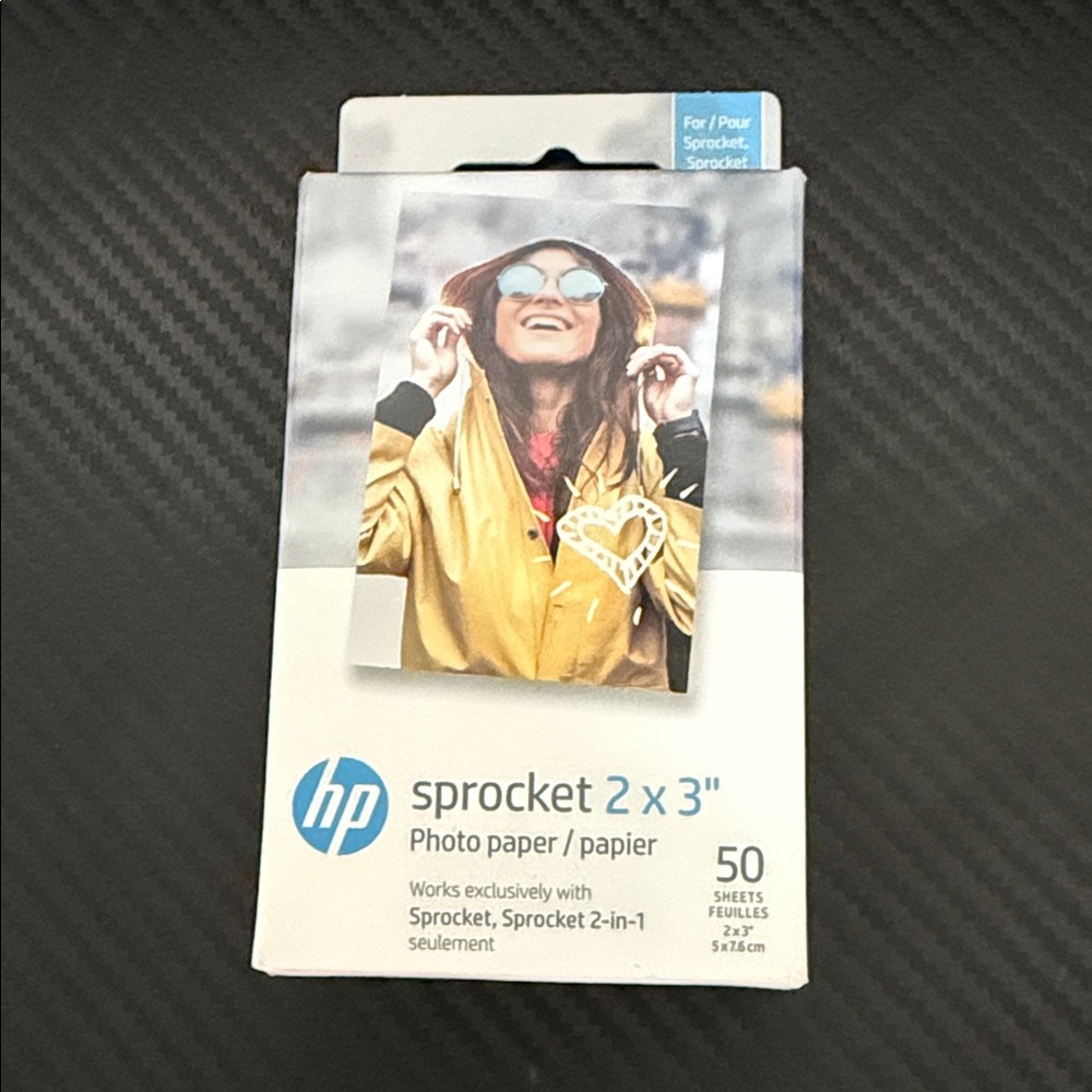 HP Sprocket 2x3 Photo Paper Pack
